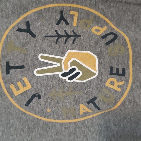 Jetty gray crop t-shirt ~ small - Picture 2 of 7